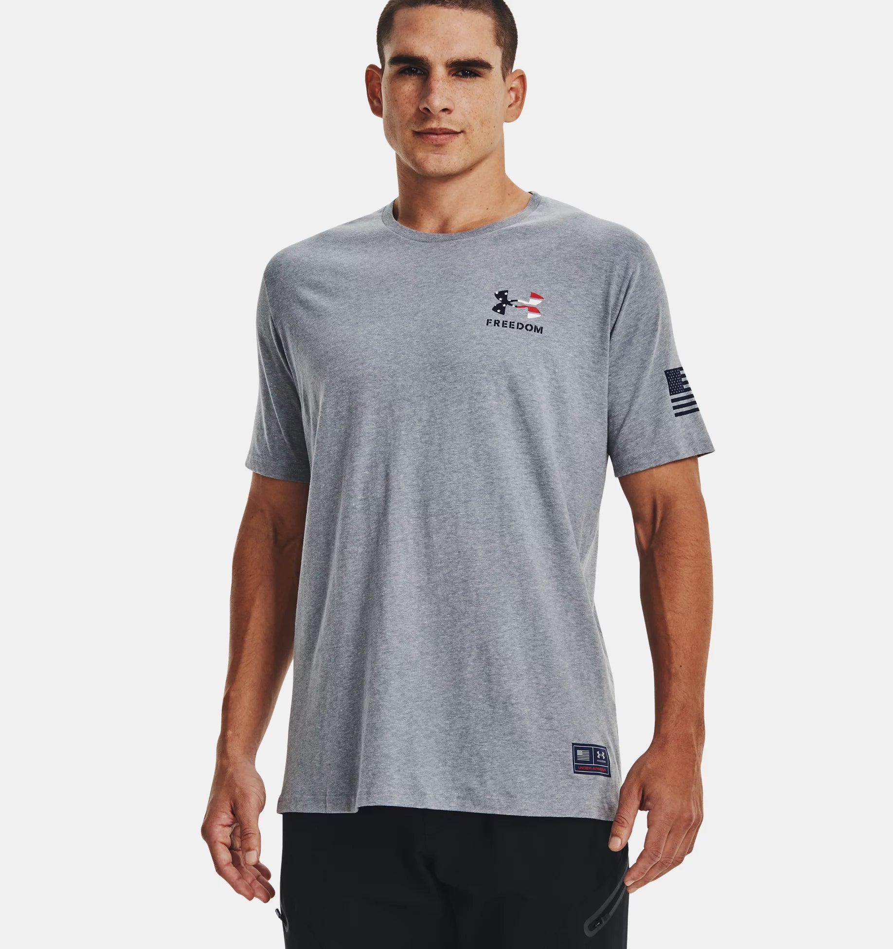 Under Armour UA Freedom USA Eagle T-Shirt 1377064 - Newest Arrivals